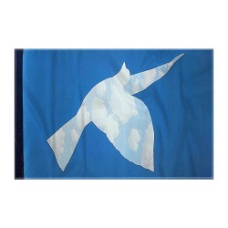 کادوپیچ پارچه‌ ای طرح وعده از ماگریت