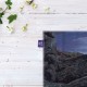 کادوپیچ پارچه‌ ای طرح ردپای تلف شده از ماگریت