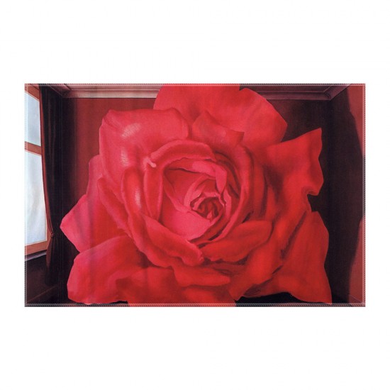 کادوپیچ پارچه‌ ای طرح مقبره کشتی گیران از ماگریت 