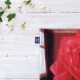 کادوپیچ پارچه‌ ای طرح مقبره کشتی گیران از ماگریت 