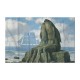 کادوپیچ پارچه‌ ای طرح آهنگ عشق از ماگریت