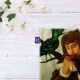 کادوپیچ پارچه‌ ای طرح لذت از ماگریت
