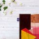 کادوپیچ پارچه‌ ای طرح پنجره از ماگریت