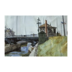 کادوپیچ پارچه‌ ای طرح پل بلاین من از هاپر