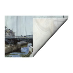 کادوپیچ پارچه‌ ای طرح پل بلاین من از هاپر