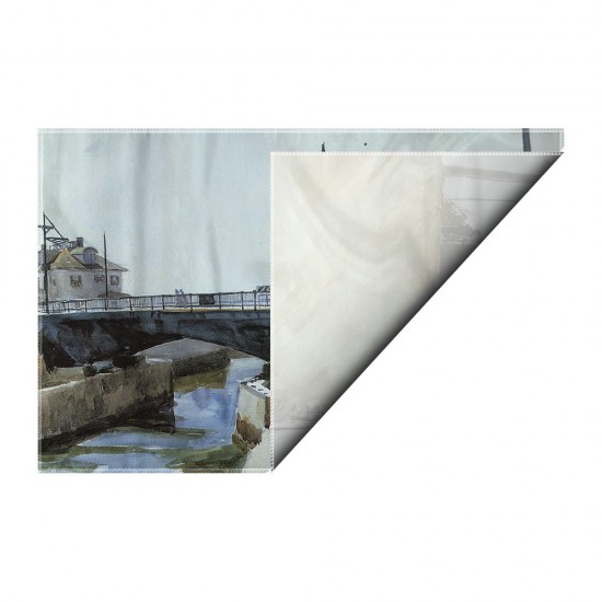 کادوپیچ پارچه‌ ای طرح پل بلاین من از هاپر