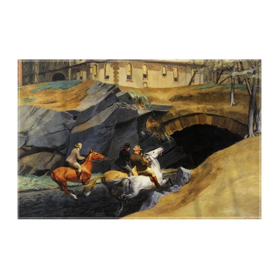 کادوپیچ پارچه‌ ای طرح مسیر رام کردن از هاپر