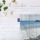 کادوپیچ پارچه‌ ای طرح جو در حال طراحی در ساحل بندر خوب از هاپر