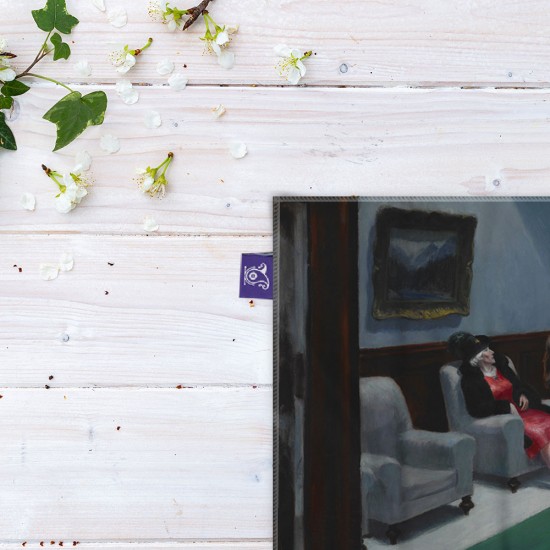 کادوپیچ پارچه‌ ای طرح لابی هتل از هاپر