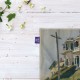 کادوپیچ پارچه‌ ای طرح خانه هسکل از هاپر