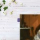 کادوپیچ پارچه‌ ای طرح دختری پشت چرخ خیاطی از هاپر