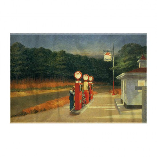 کادوپیچ پارچه‌ ای طرح پمپ گاز از هاپر