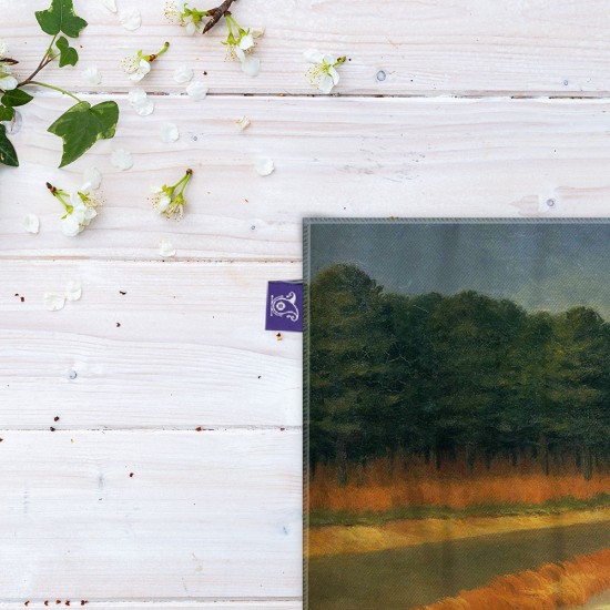 کادوپیچ پارچه‌ ای طرح پمپ گاز از هاپر