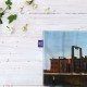 کادوپیچ پارچه‌ ای طرح حلقه پل منهتن از هاپر