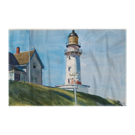 کادوپیچ پارچه‌ ای طرح نور در دو چراغ از هاپر