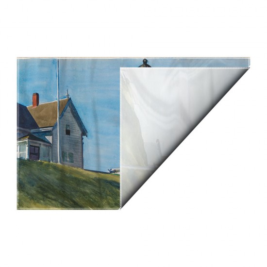 کادوپیچ پارچه‌ ای طرح نور در دو چراغ از هاپر