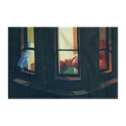 کادوپیچ پارچه‌ ای طرح پنجره های شبانه از هاپر