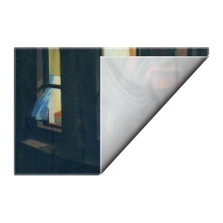 کادوپیچ پارچه‌ ای طرح پنجره های شبانه از هاپر