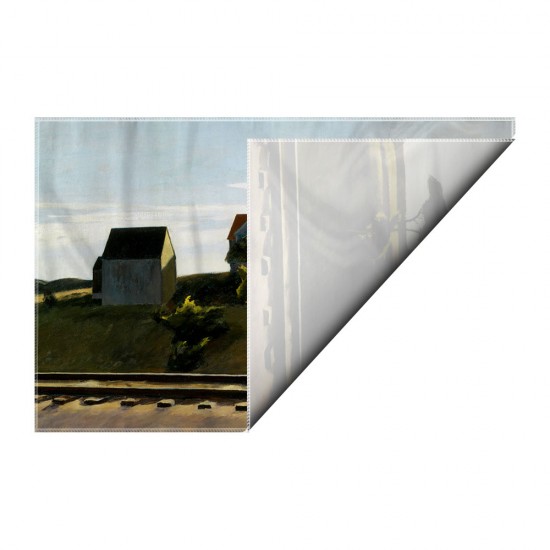 کادوپیچ پارچه‌ ای طرح نیویورک،پناهگاه جدید و هارتفورد از هاپر