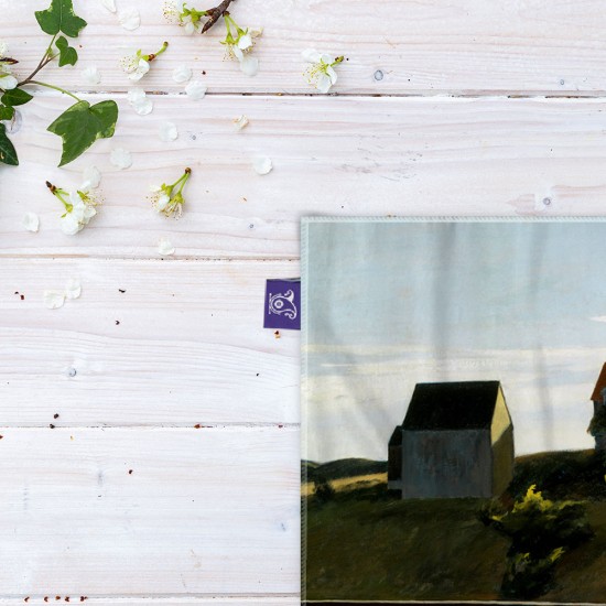 کادوپیچ پارچه‌ ای طرح نیویورک،پناهگاه جدید و هارتفورد از هاپر