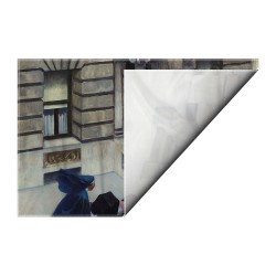 کادوپیچ پارچه‌ ای طرح پیاده روها نیویورک از هاپر