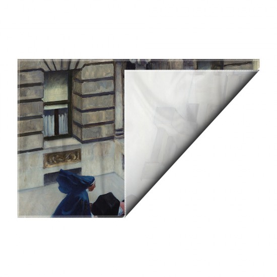 کادوپیچ پارچه‌ ای طرح پیاده روها نیویورک از هاپر