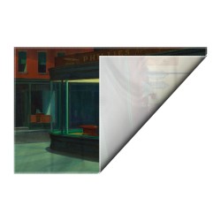 کادوپیچ پارچه‌ ای طرح پیاده روی های شبانه از هاپر