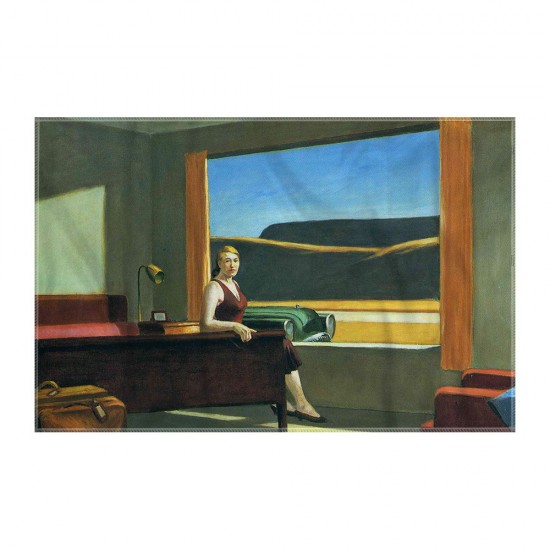 کادوپیچ پارچه‌ ای طرح متل غربی از هاپر