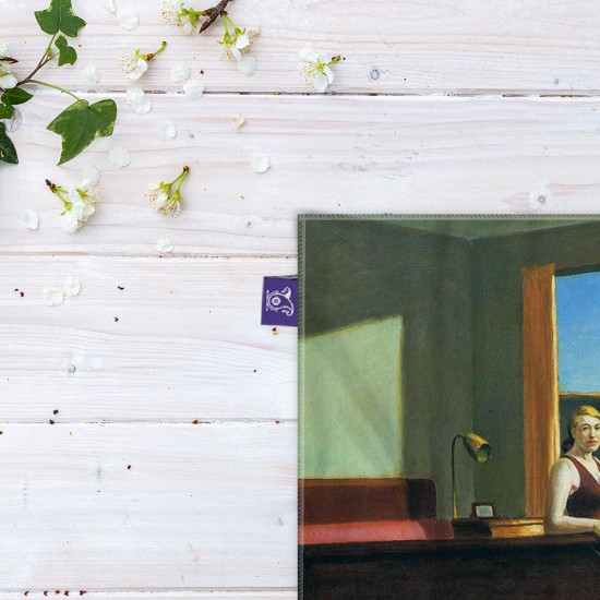 کادوپیچ پارچه‌ ای طرح متل غربی از هاپر