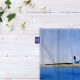 کادوپیچ پارچه‌ ای طرح خط ساحلی از هاپر