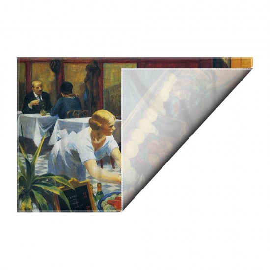 کادوپیچ پارچه‌ ای طرح میز خانم ها از هاپر