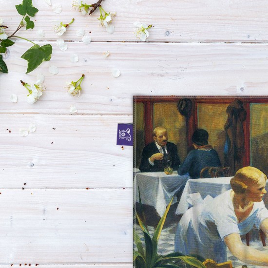 کادوپیچ پارچه‌ ای طرح میز خانم ها از هاپر