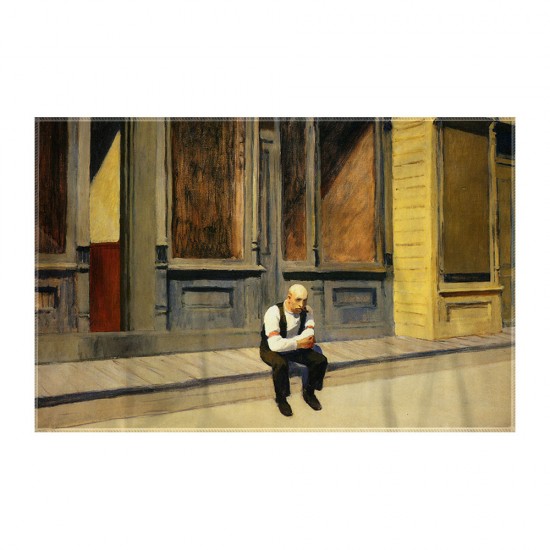 کادوپیچ پارچه‌ ای طرح یکشنبه از هاپر