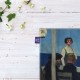 کادوپیچ پارچه‌ ای طرح سورس بلو از هاپر