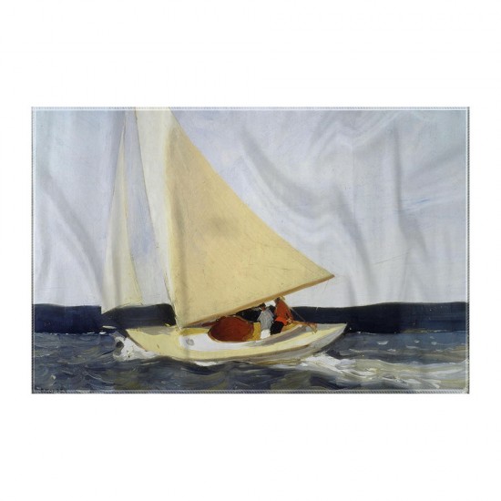 کادوپیچ پارچه‌ ای طرح قایقرانی از هاپر