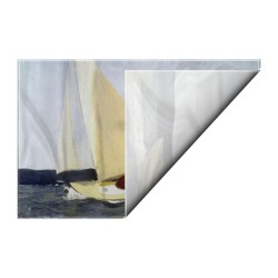 کادوپیچ پارچه‌ ای طرح قایقرانی از هاپر