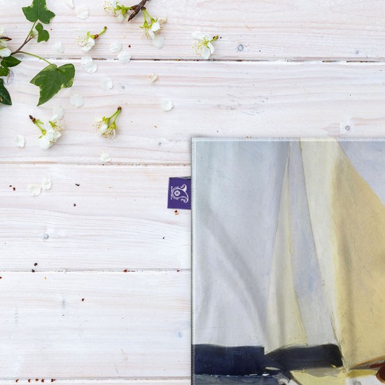 کادوپیچ پارچه‌ ای طرح قایقرانی از هاپر