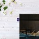 کادوپیچ پارچه‌ ای طرح خانمی در حال نوشتن از ورمر