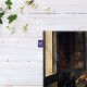 کادوپیچ پارچه‌ ای طرح دختری در حال خواندن نامه کنار پنجره از ورمر