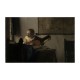 کادوپیچ پارچه‌ ای طرح زن جوان با عود از ورمر
