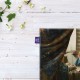 کادوپیچ پارچه‌ ای طرح هنر نقاشی از ورمر