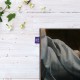 کادوپیچ پارچه‌ ای طرح یک زن جوان از ورمر
