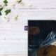 کادوپیچ پارچه‌ ای طرح دختری با کلاه قرمز از ورمر