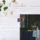 کادوپیچ پارچه‌ ای طرح دختری با لیوان شیشه ای از ورمر