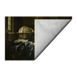کادوپیچ پارچه‌ ای طرح ستاره شناس از ورمر