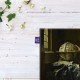 کادوپیچ پارچه‌ ای طرح ستاره شناس از ورمر