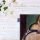 کادوپیچ پارچه‌ ای طرح چشمان آبی از ماتیس