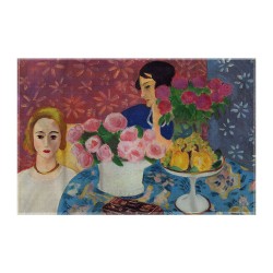 کادوپیچ پارچه‌ ای طرح جعبه چینی از ماتیس