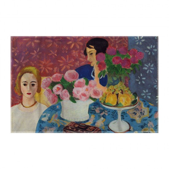 کادوپیچ پارچه‌ ای طرح جعبه چینی از ماتیس