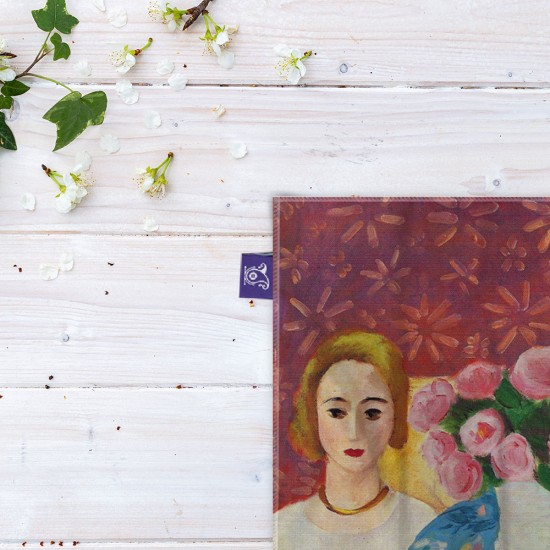 کادوپیچ پارچه‌ ای طرح جعبه چینی از ماتیس